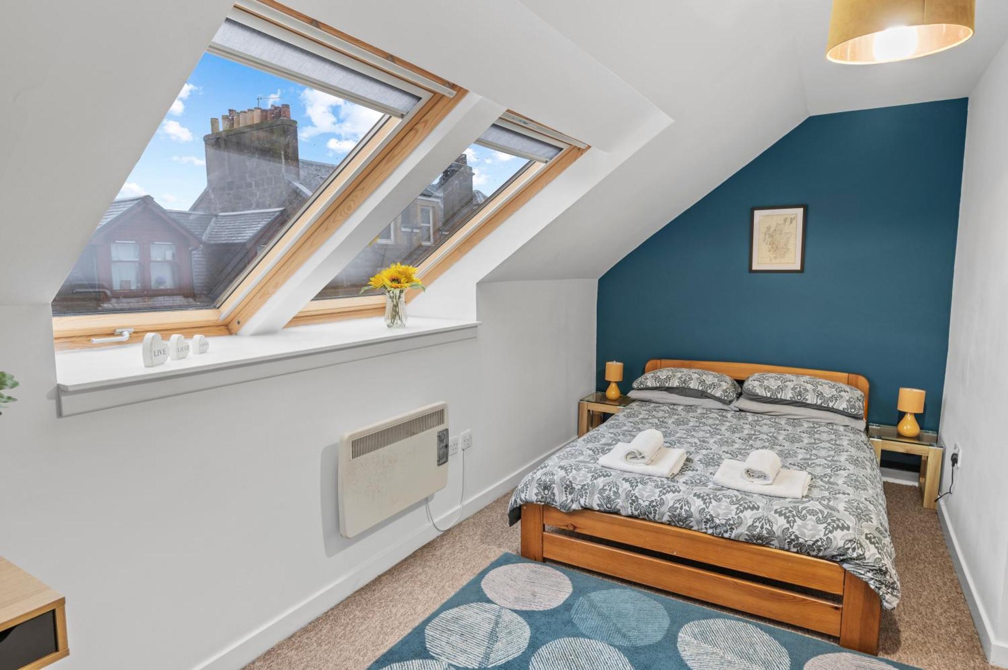 Stunning 2Br Loft Apt In Oban - Sea Views Exterior photo